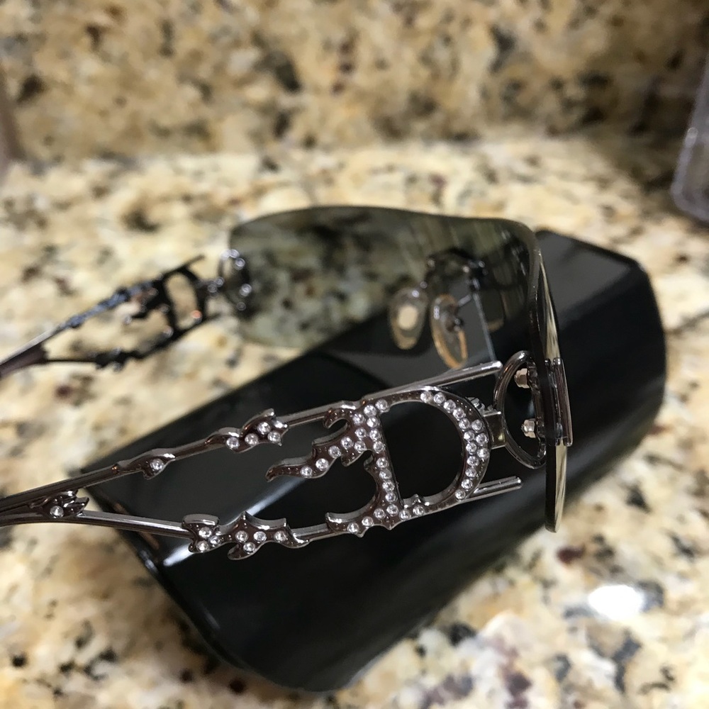 DIOR Fire sunglasses. Worn once, sold out
